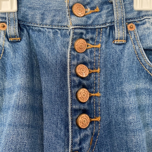 Free People High Rise Mom Jeans - Picture 2 of 16